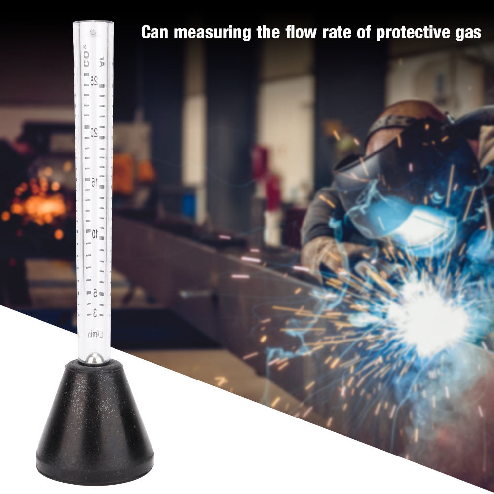 Welding Gas Flow Meter Dual Measuring Scale for CO2 Argon