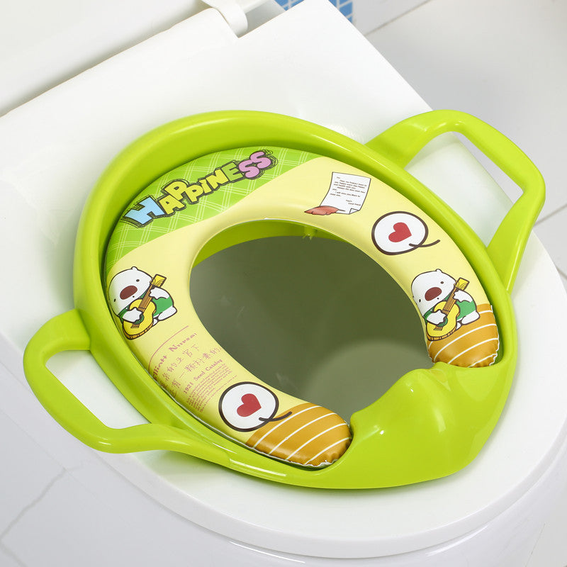 Children's Toilet Seat Baby Auxiliary Closestool Seat Ring