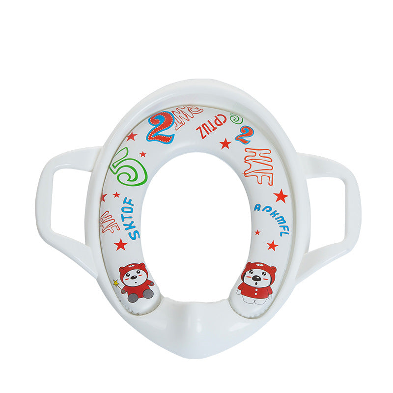 Children's Toilet Seat Baby Auxiliary Closestool Seat Ring