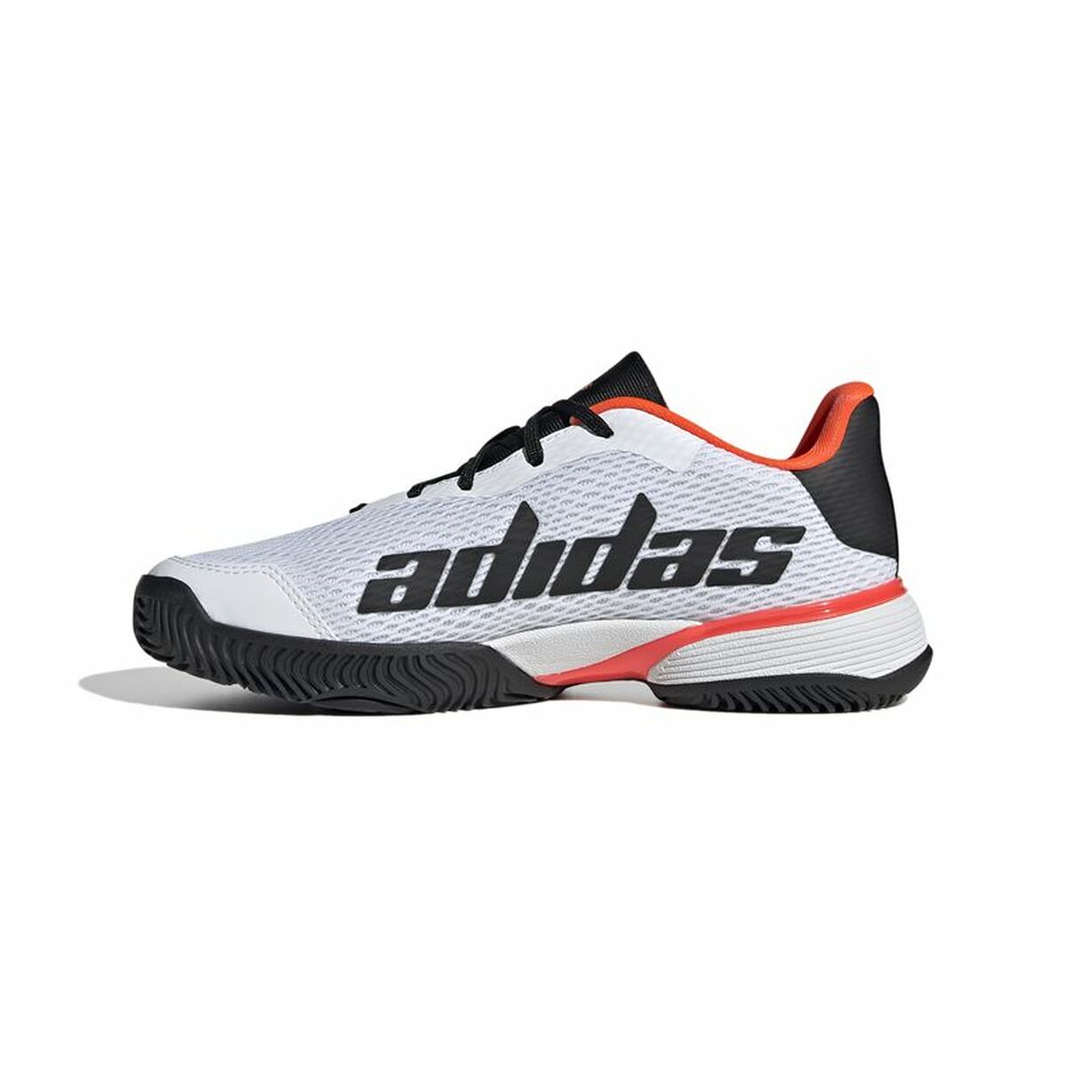 Children's Tennis Shoes Adidas Barricade  White