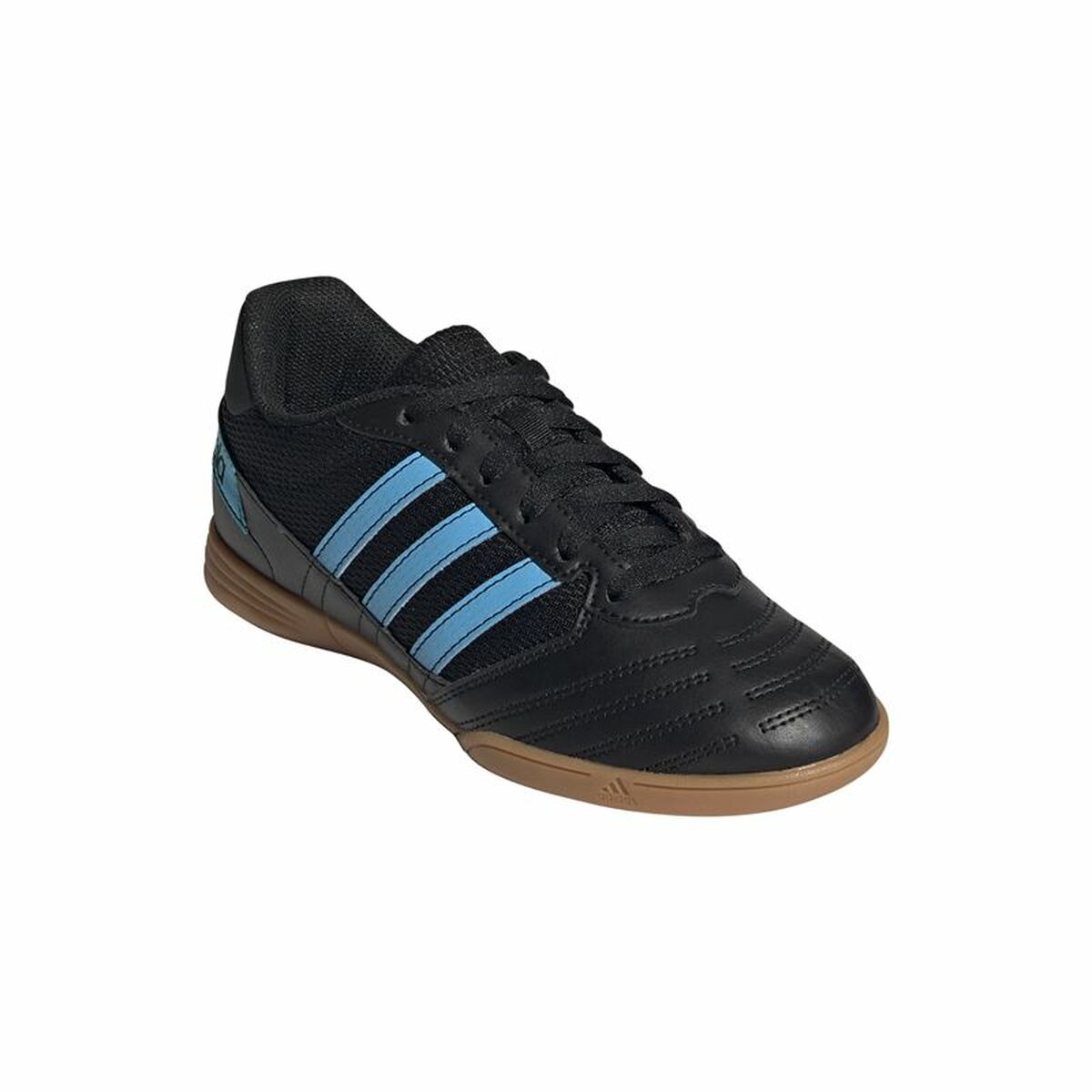 Children's Indoor Football Shoes Adidas Super Sala Black