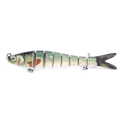 multi-section fish toy