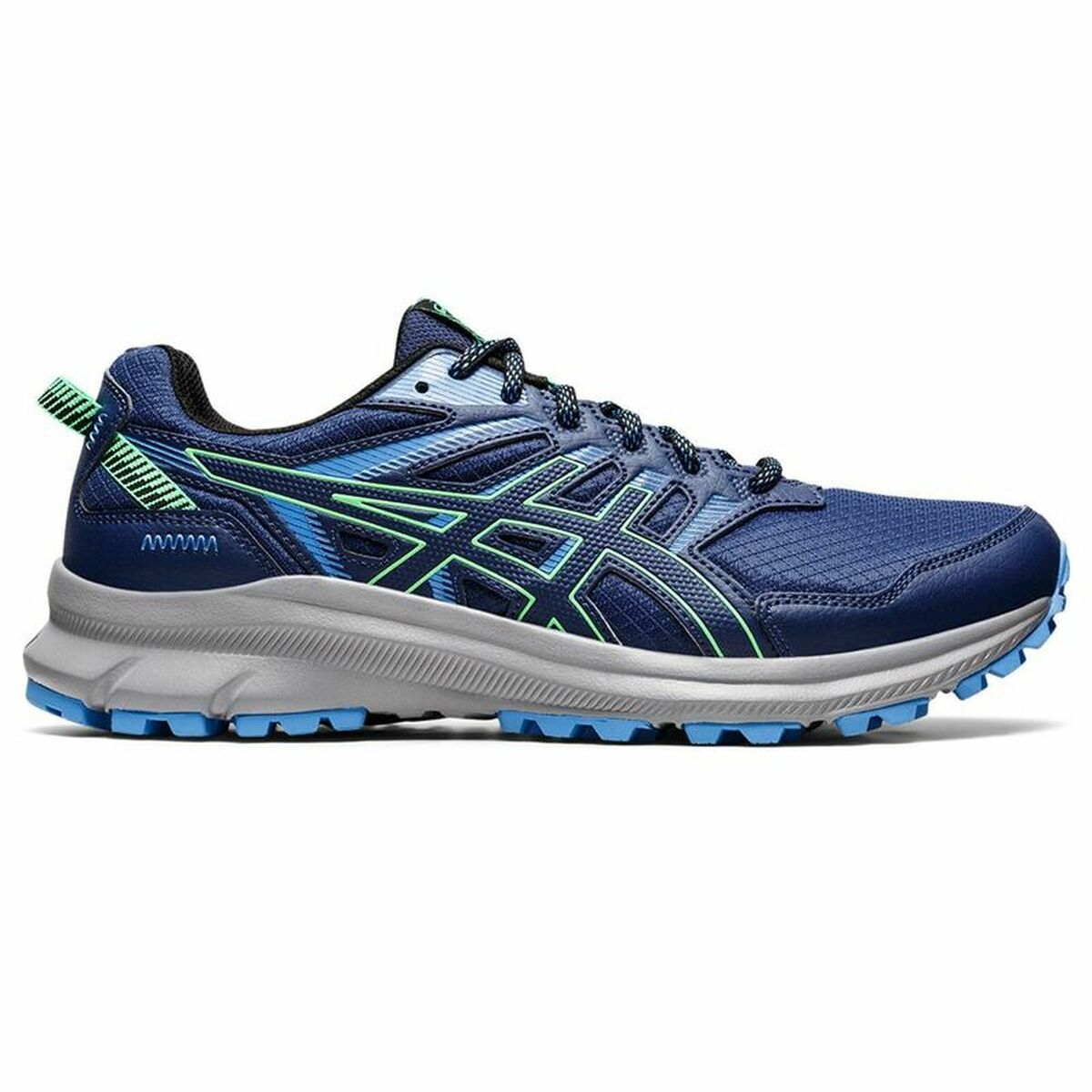 Running Shoes for Adults Asics Trail Scout 2 Blue Men