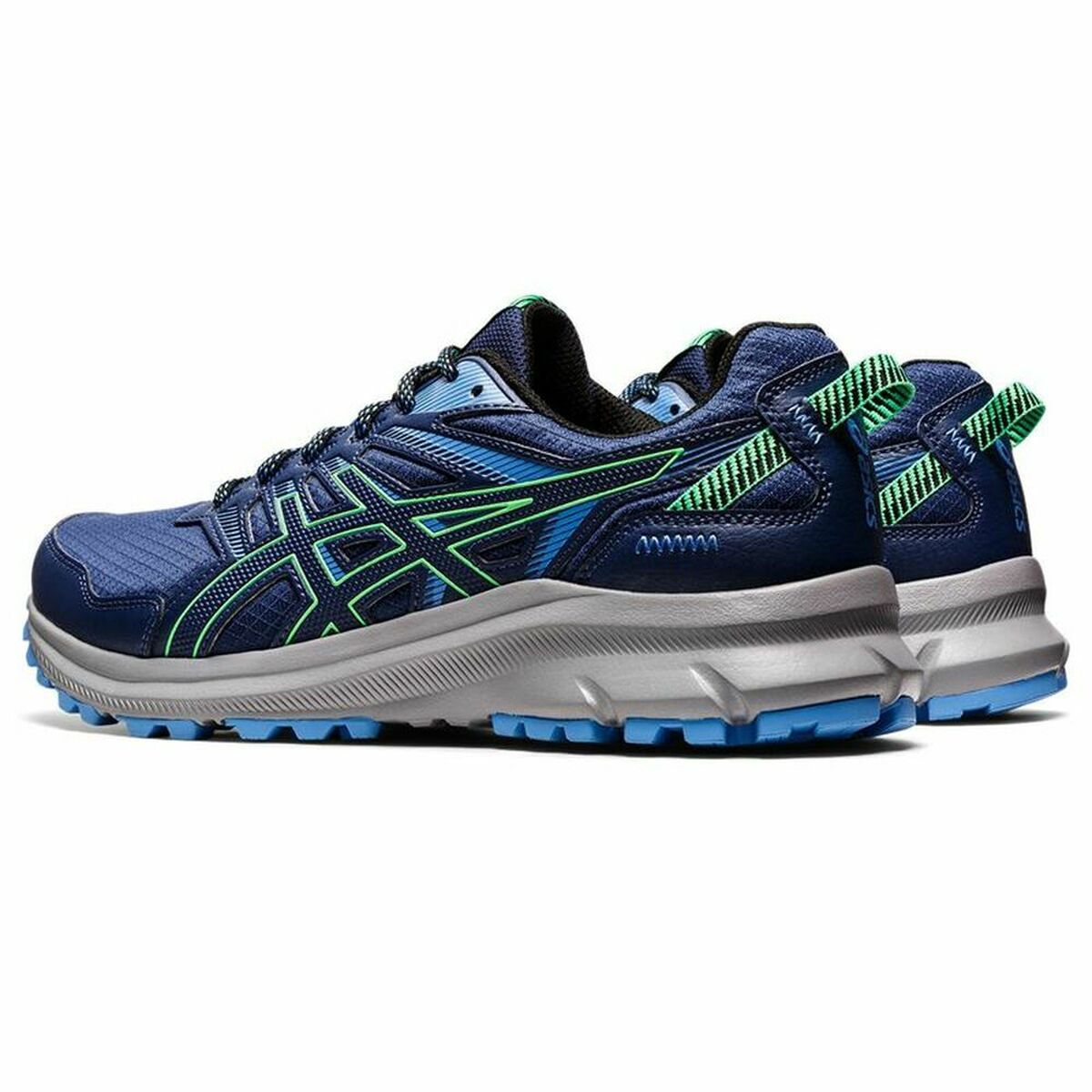 Running Shoes for Adults Asics Trail Scout 2 Blue Men