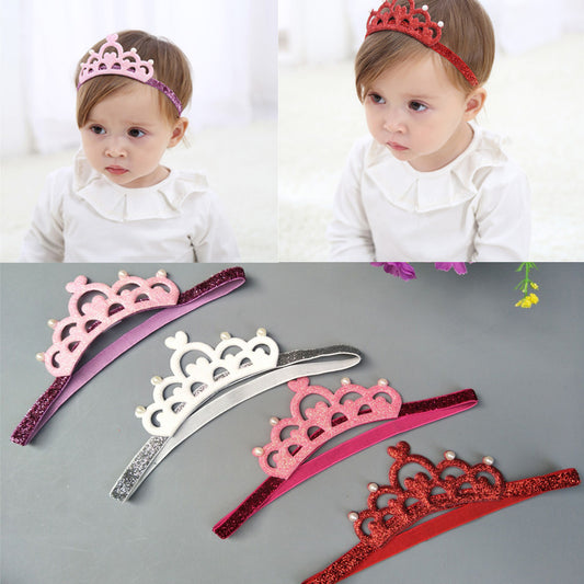 Baby crown headdress