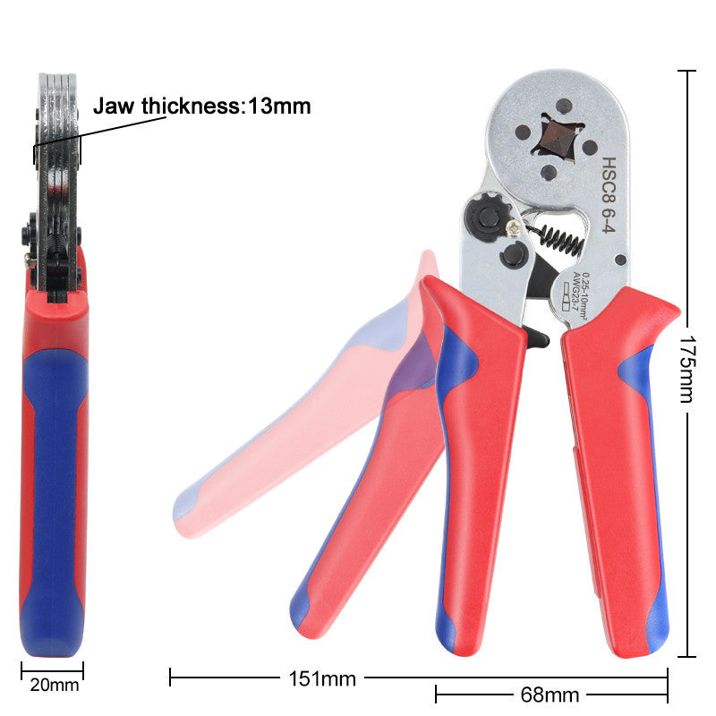 Multifunctional Crimping Pliers Hand Tool Set