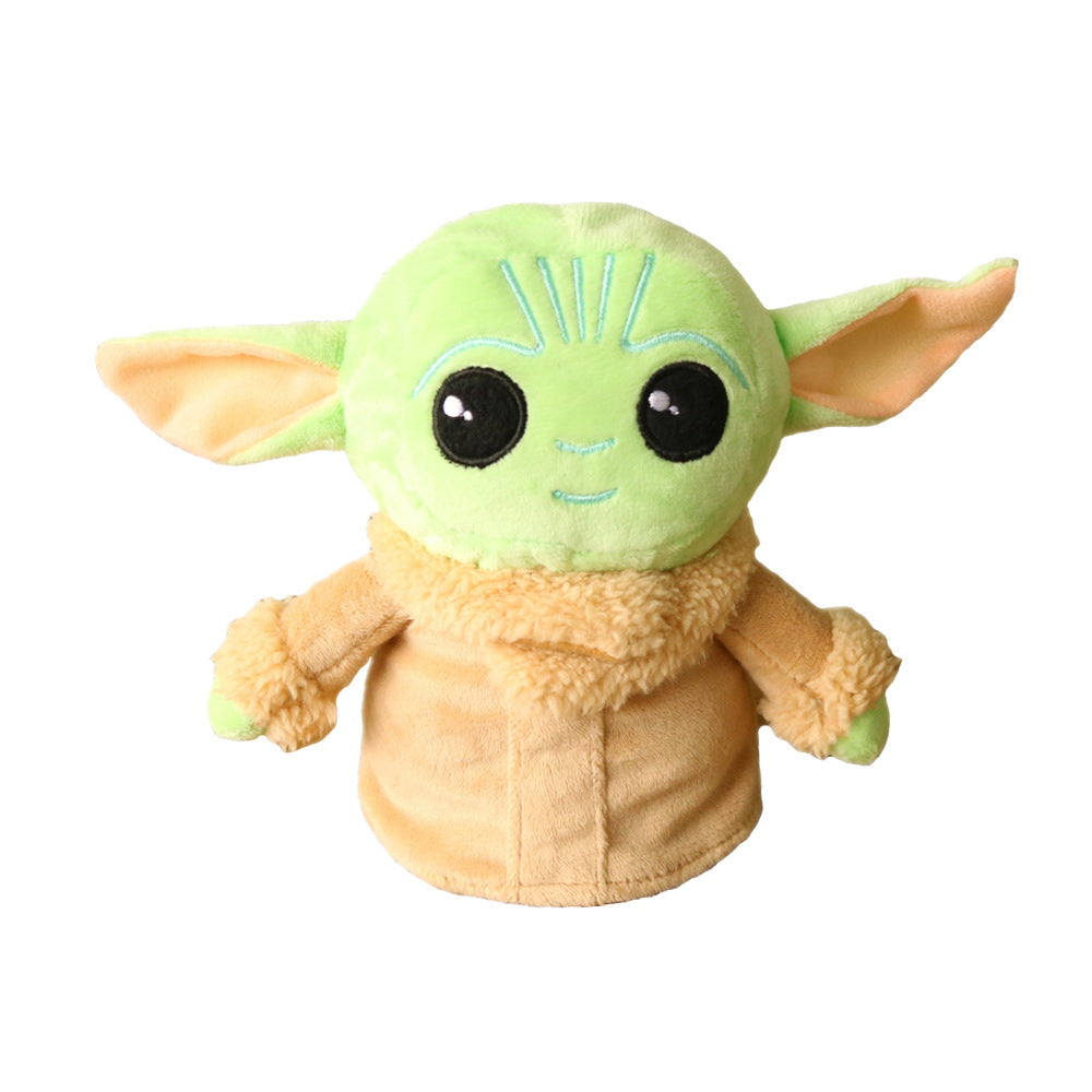 Touch Touch Nod Electric Plush Toys Baby Yoda Yoda Baby Talking Walking Master Doll