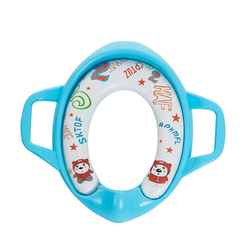 Children's Toilet Seat Baby Auxiliary Closestool Seat Ring