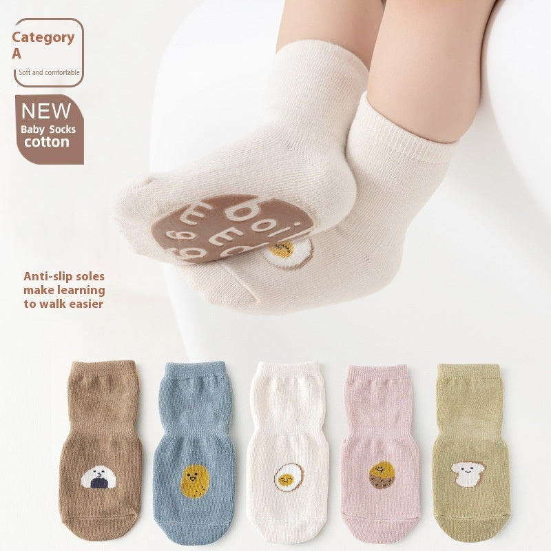 Children's Floor Socks Baby Non-slip Cartoon Toddler Socks