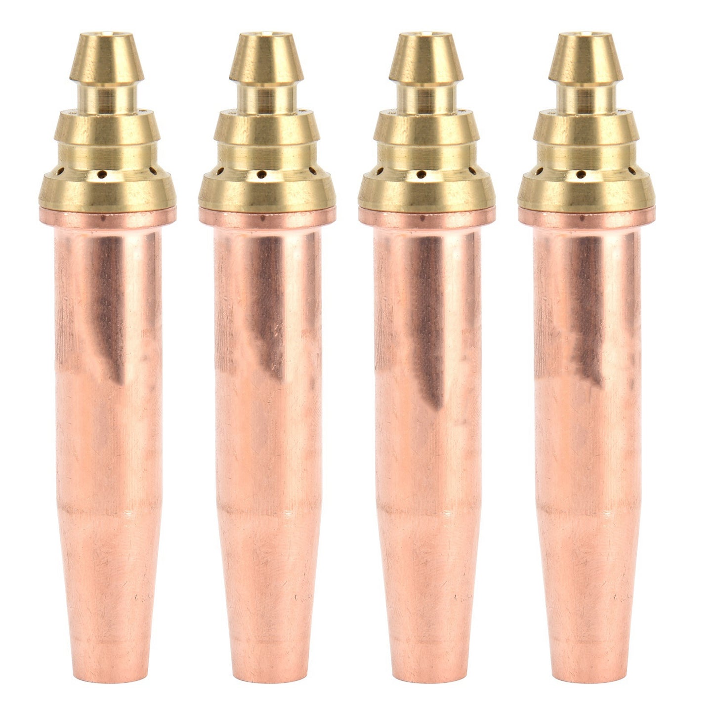 4Pcs Propane Cutting Torch Tips High Temperature Resistance Fast Cutting Isobaric Cutting Nozzle2#