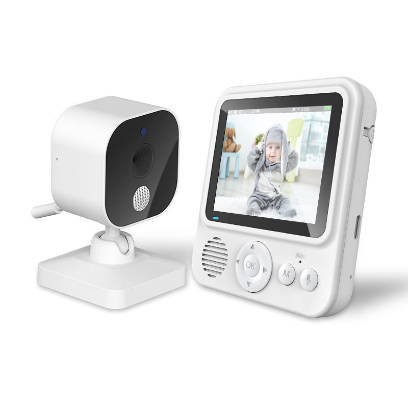 Wireless Voice Intercom With Screen Baby Monitor Sleep Children Monitoring