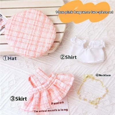 Cotton Doll Starfish Body Regular 15cm Clothes And Dresses