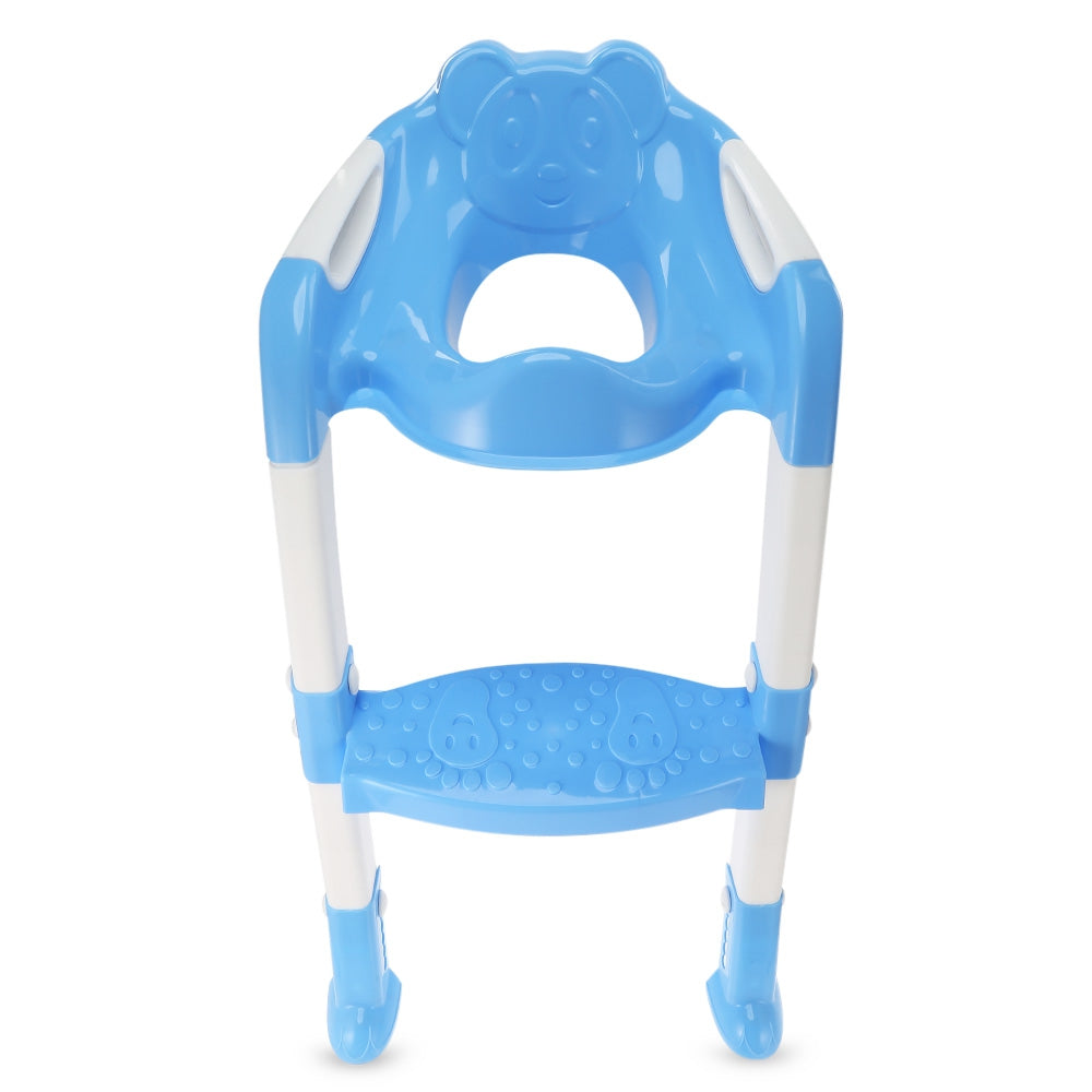 Folding Baby Potty Training Chair with Adjustable Ladder