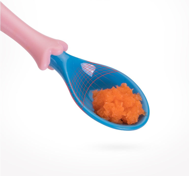 Baby Products To Learn Eat Curved Fork Spoon Cover