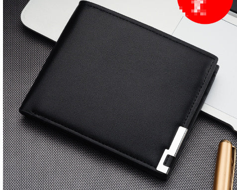 Wholesale men's wallets men's business Money Wallet Business Card Case