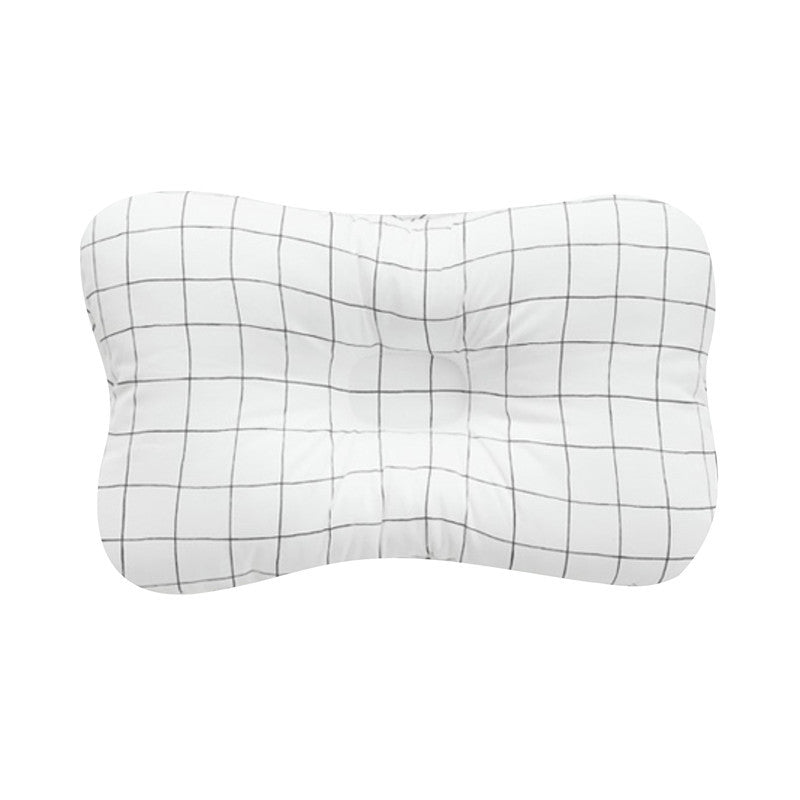 3d Breathable Mesh Four Seasons Baby Pillow Anti-deviation Head