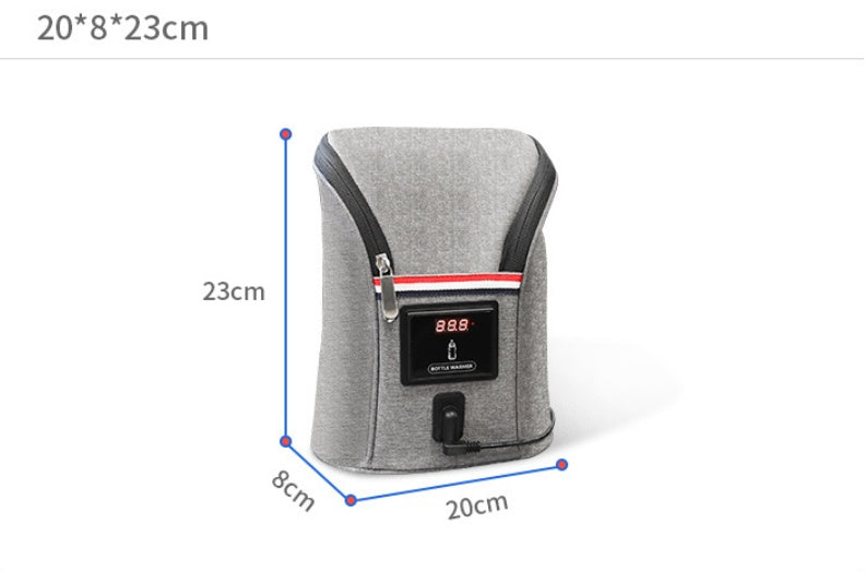 جهاز تدفئة زجاجات الأطفال USB للسيارة، جهاز تدفئة حليب الثدي المحمول أثناء السفر