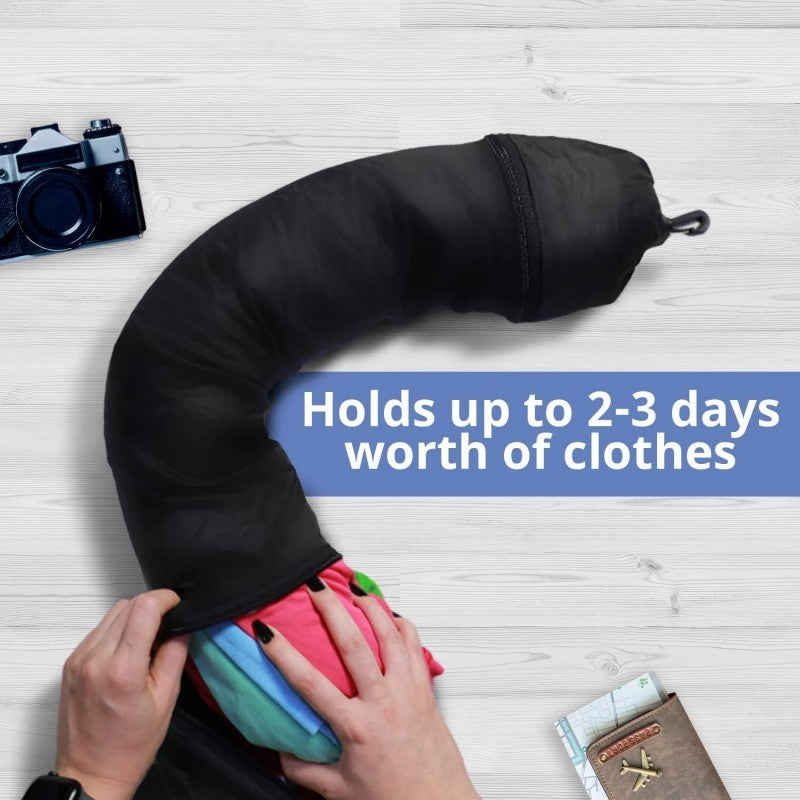 Travel Headrest Can Store Clothes Outdoor Pillow