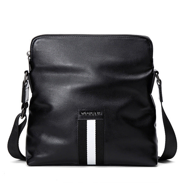 Wear-resistant Leather Men's Messenger Business Bags