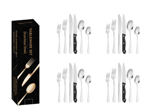 Tableware Set Stainless Steel Tableware For Combo 8 People