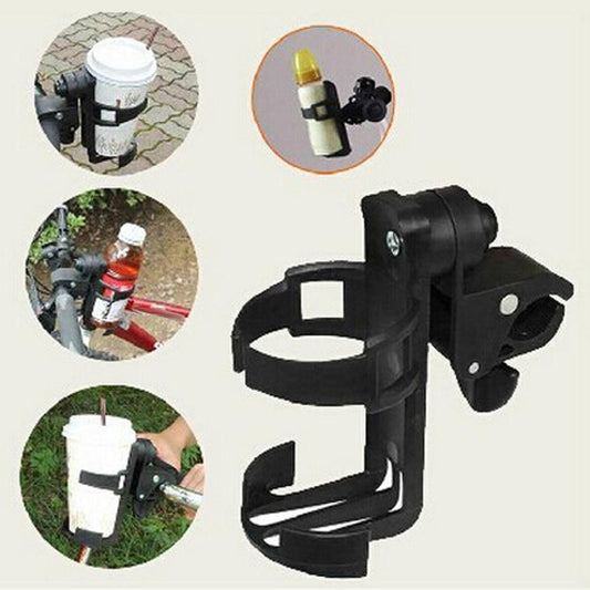 Baby Stroller Bottle Holder Accessories Baby Stroller Bottles Rack Bicycle Bike Bottle Holder Trolley Child Car Baby Cup Holder