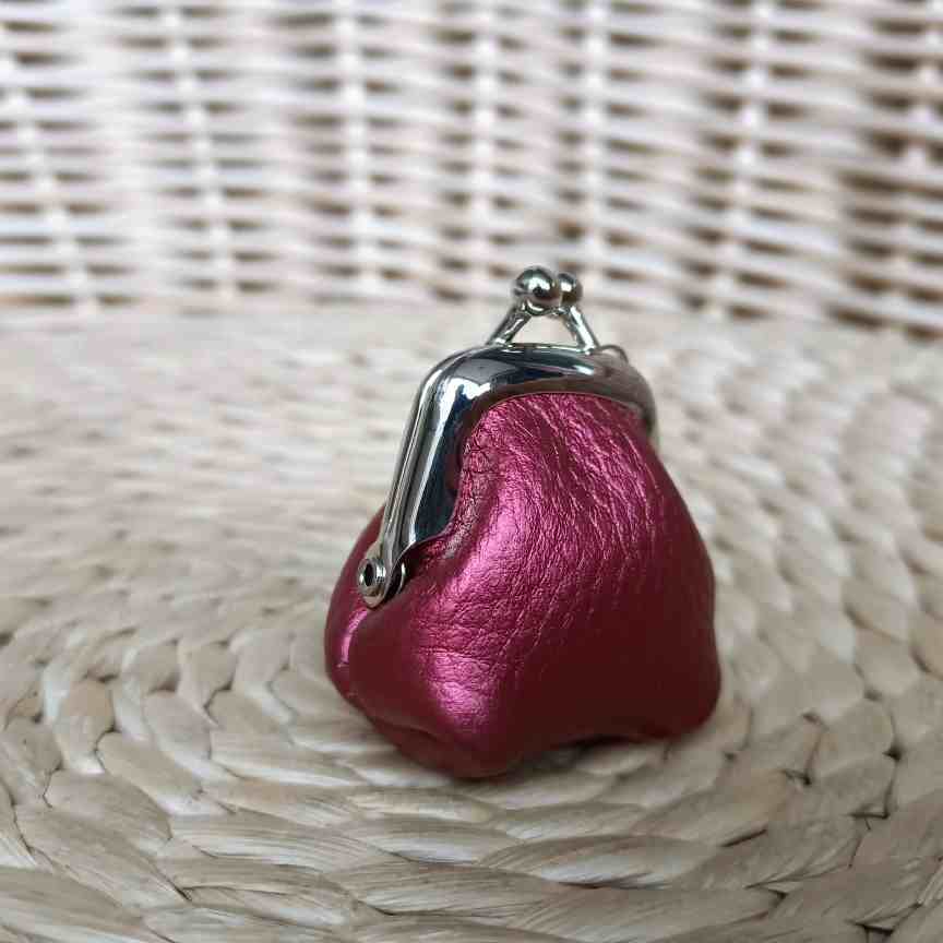 Hand-held One-shoulder Chain Decoration Dumpling Clip Coin Purse