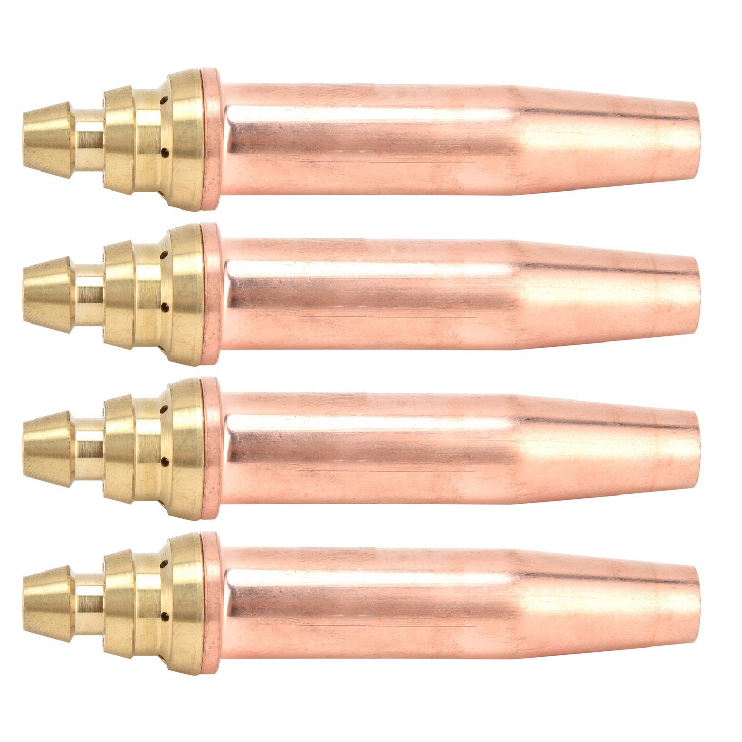 4Pcs Propane Cutting Torch Tips High Temperature Resistance Fast Cutting Isobaric Cutting Nozzle2#