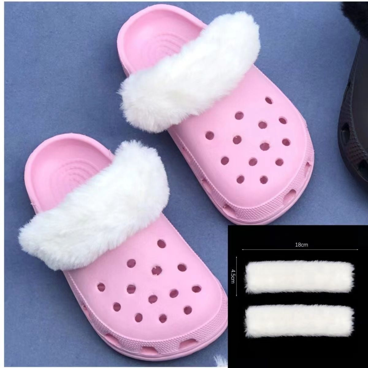 Autumn And Winter Lining Insole Plush Cover