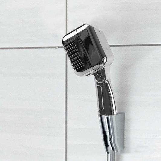 Microphone Shape Shower Head