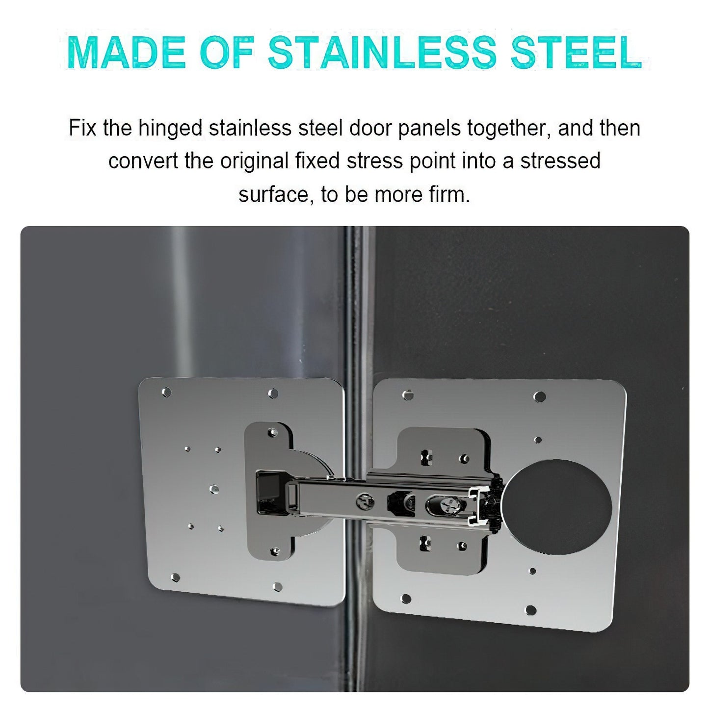 Stainless Steel Hinge Repair Installer