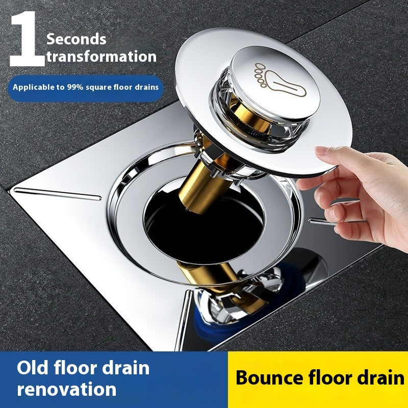 Bathroom Deodorant Floor Drain Core Universal Sealing Cover