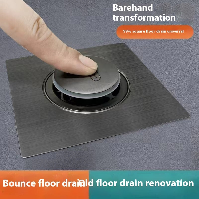 Bathroom Deodorant Floor Drain Core Universal Sealing Cover