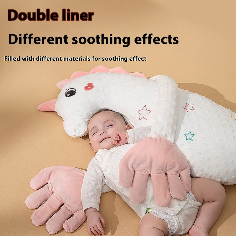 Soothing Baby Sleeping Pillow Animal Shape