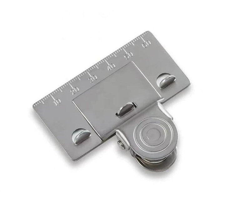 Measuring Clamp, Tape Measure, Curling Clamp, Measuring Rule Fixing Clip