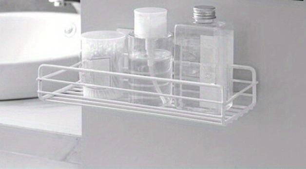 Bathroom Shower Gel Storage Rack Wall-mounted Punch-free Kitchen Storage Rack