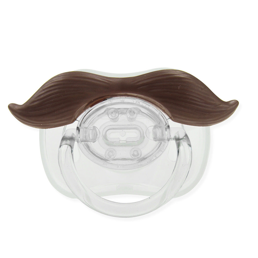 Funny baby pacifier