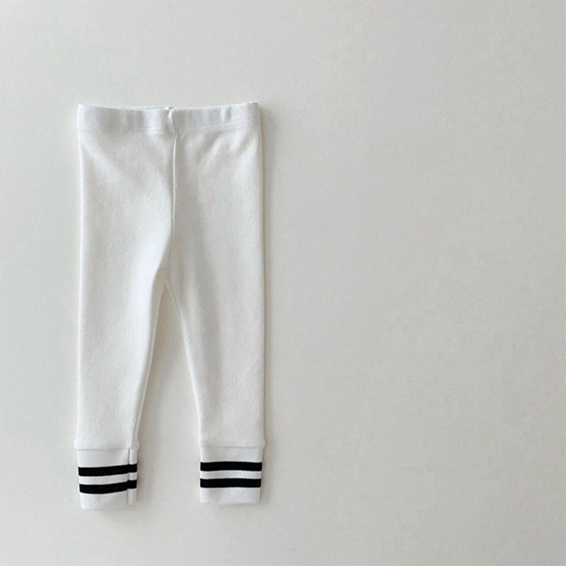 Infant Striped Closing Leggings Baby Trendy Pants