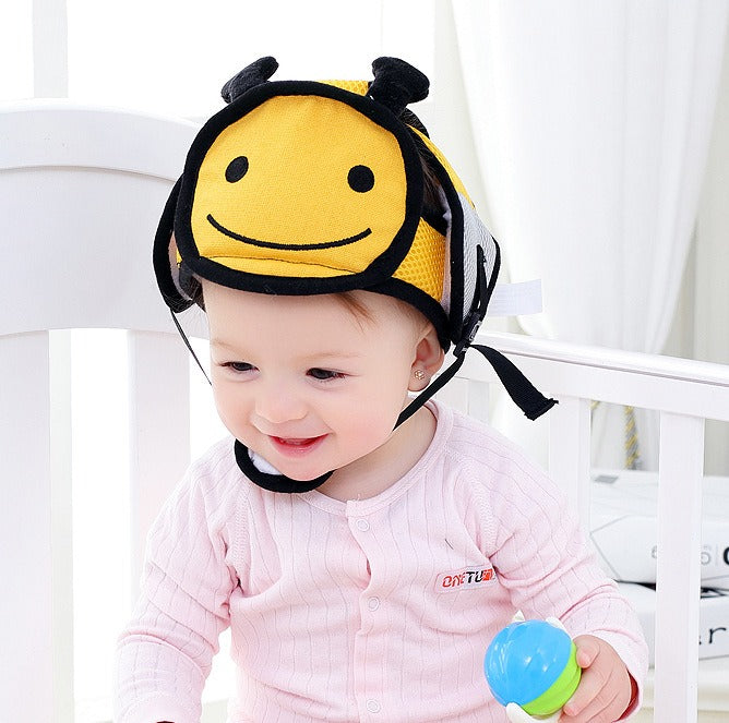 Baby's anti fall head protection cap, baby's toddler anti-collision cap, anti fall cap, children's safety helmet