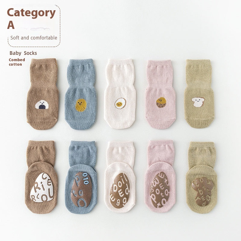 Children's Floor Socks Baby Non-slip Cartoon Toddler Socks