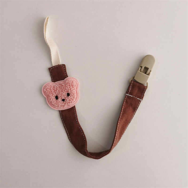 Products Baby Pacifier Clip Nipple Rope Pacifier Strap