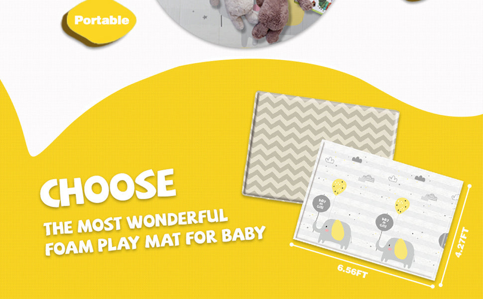 Baby Floor Game Mat