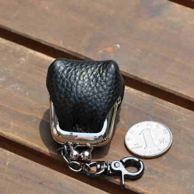 Hand-held One-shoulder Chain Decoration Dumpling Clip Coin Purse