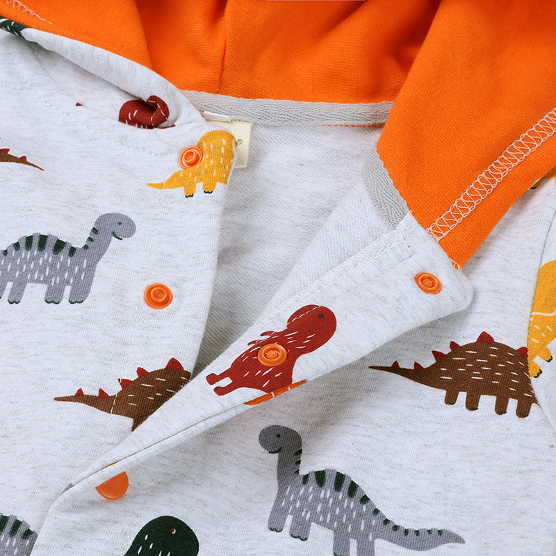 Dinosaur baby bodysuit