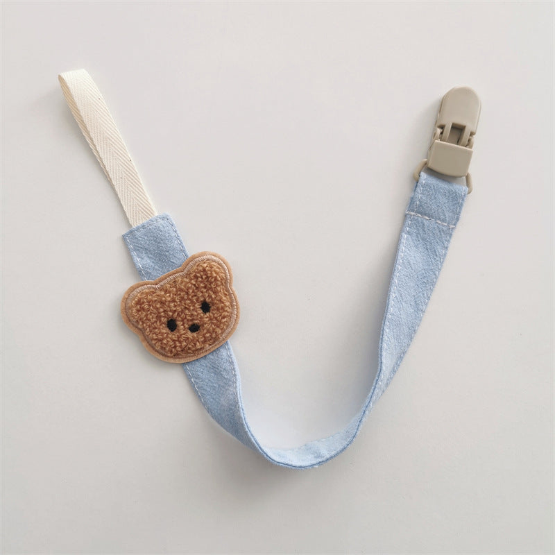 Products Baby Pacifier Clip Nipple Rope Pacifier Strap