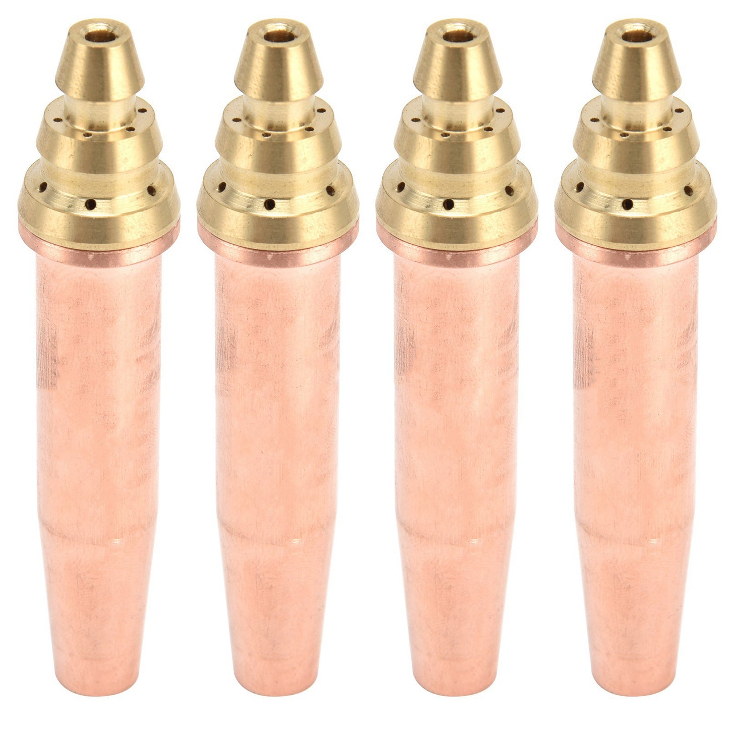 4Pcs Propane Cutting Torch Tips High Temperature Resistance Fast Cutting Isobaric Cutting Nozzle2#