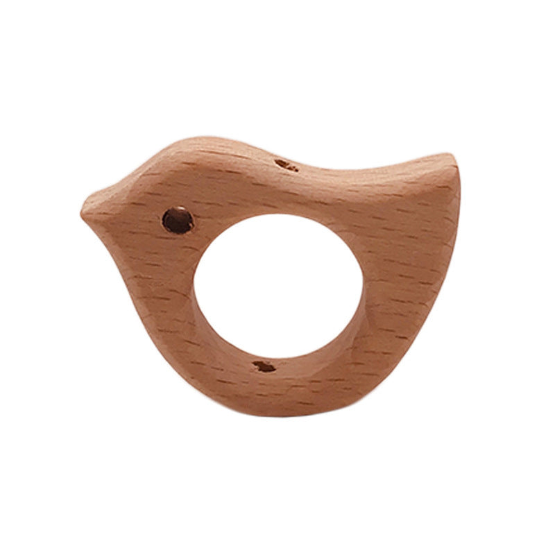 Wood Products Baby Bite And Grind Teeth