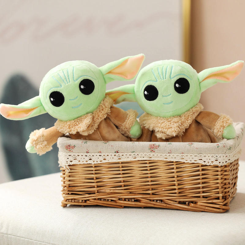 Touch Touch Nod Electric Plush Toys Baby Yoda Yoda Baby Talking Walking Master Doll