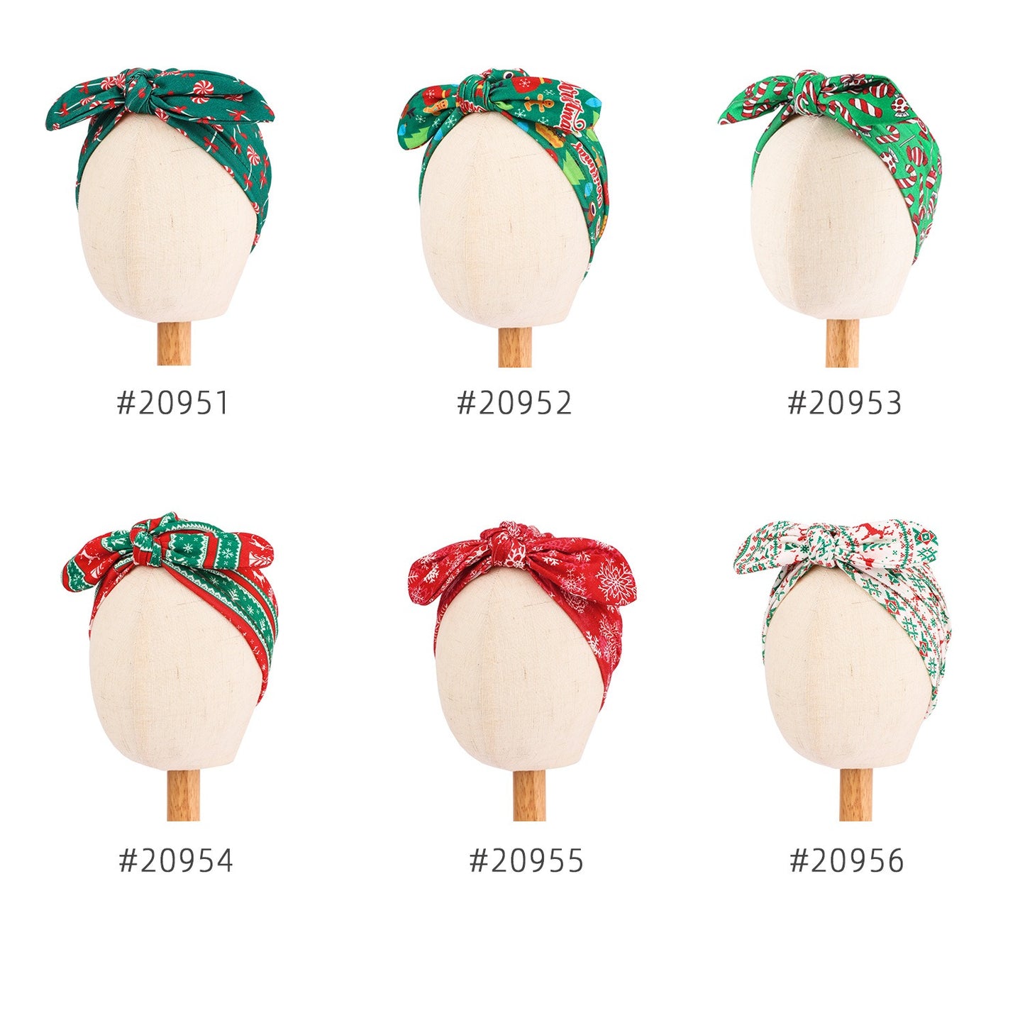 Christmas Children's Hat Amazon New Bow Baby Headband Hat European and American Baby Decorative Hat