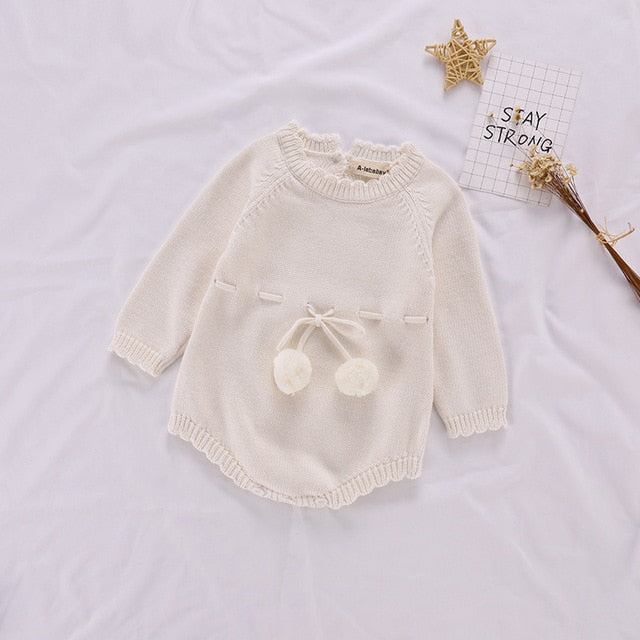 Baby Boys Clothes Spring Baby Girls Rompers Cotton Infant Newborn Baby Girl Clothes Long Sleeve Princess Baby Girl Romper