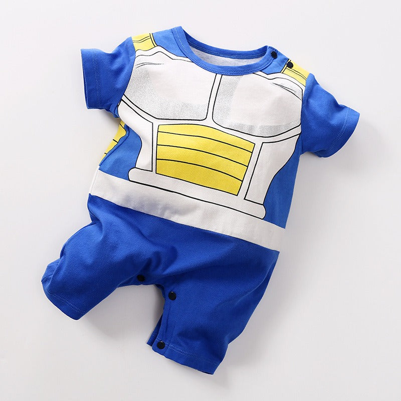 New Baby Bodysuit Funny Baby Cartoon Clothing Newborn Clothing